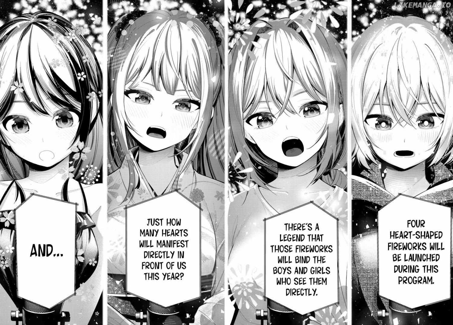 Mayonaka Heart Tune Chapter 42 image 18